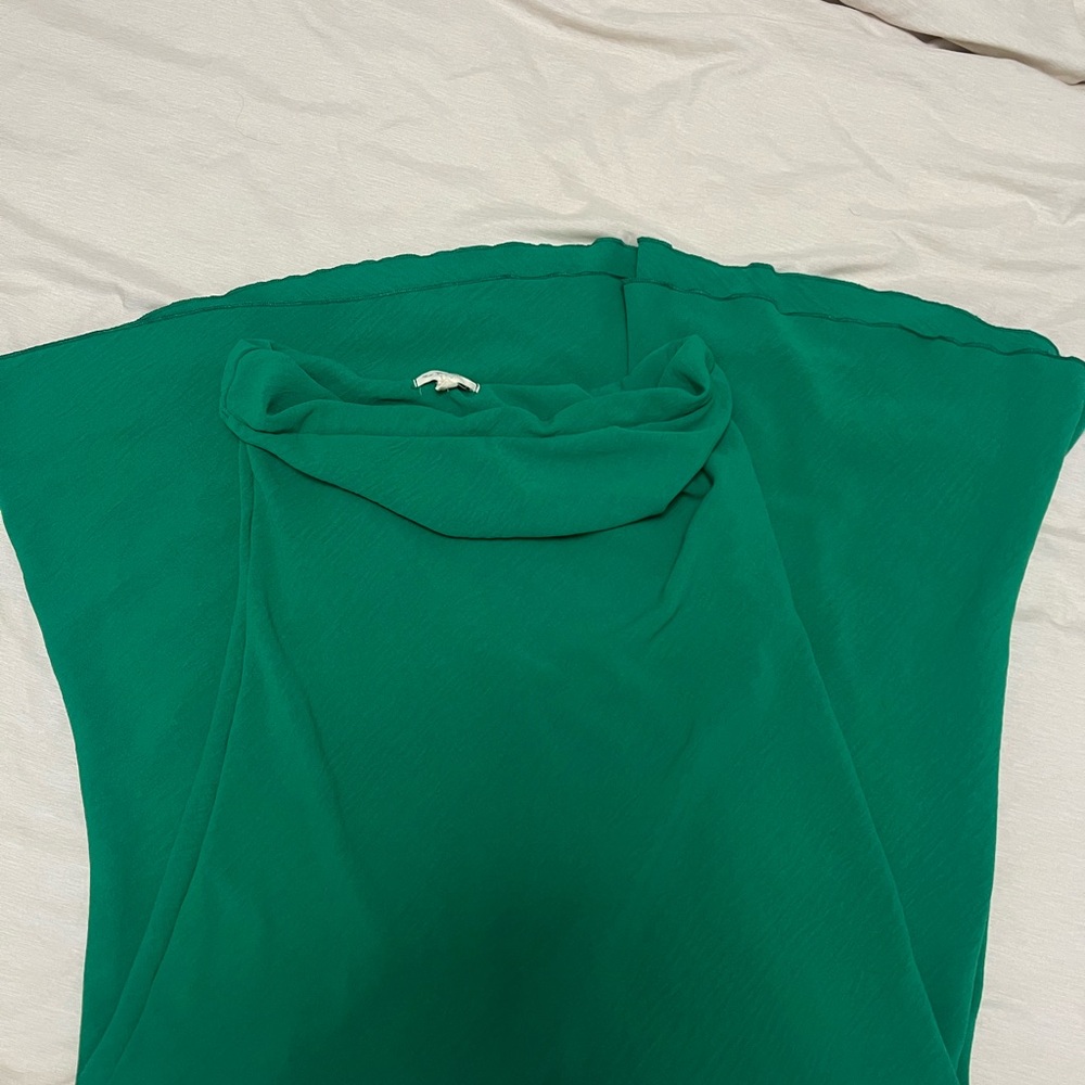 See You Monday Vibrant Green Top